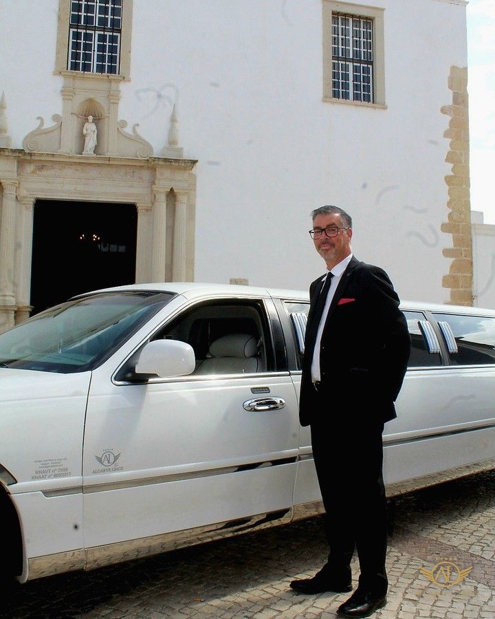 Alcides José Pereira, founder of Algarve Limos, private chauffeur in the Algarve